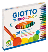Rotulador Giotto C/36 Col Turbo Color | Fila | Pack 1 Unidades